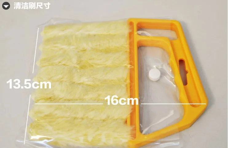 1х новая микрофибра оранжевый Венецианский очиститель с лезвием окна чистая