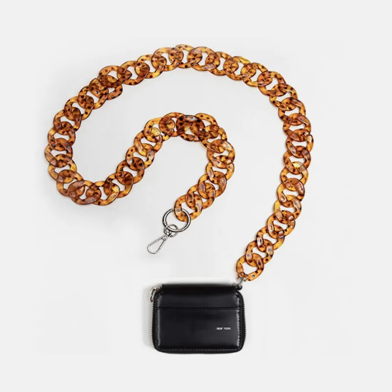 Черная сумка на плечо с цепочкой черный кошелек мини Ins популярный держатель для