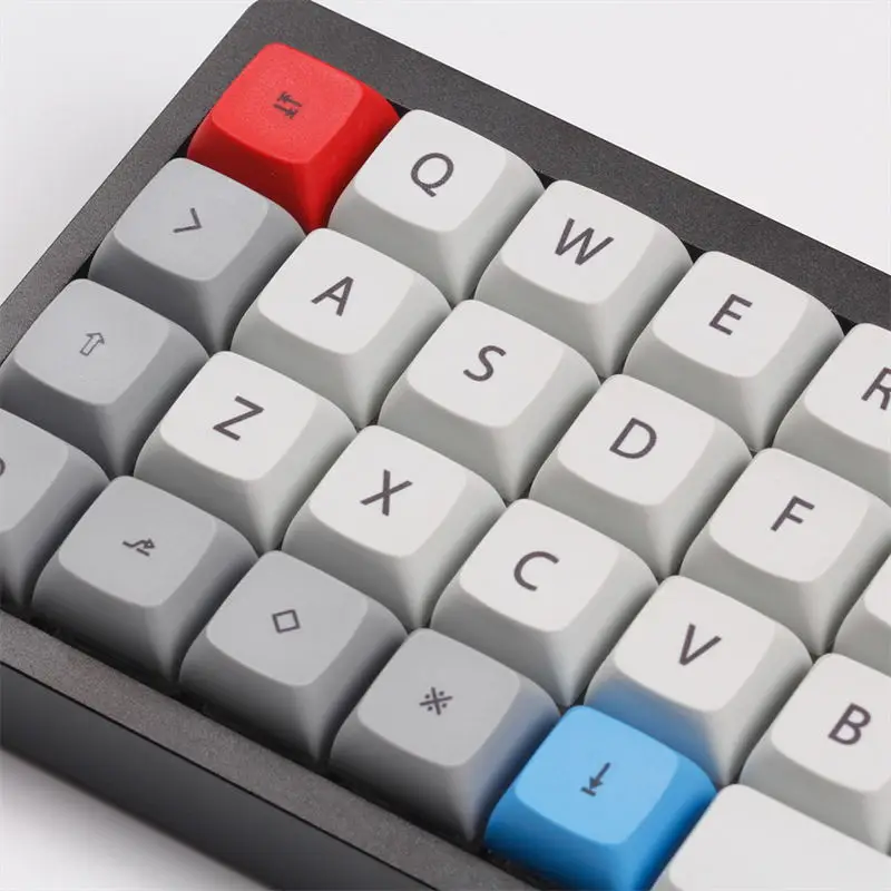 XDA 40V2 краситель sub keycaps Набор для kbdfans niu 40 механический|Клавиатуры| |