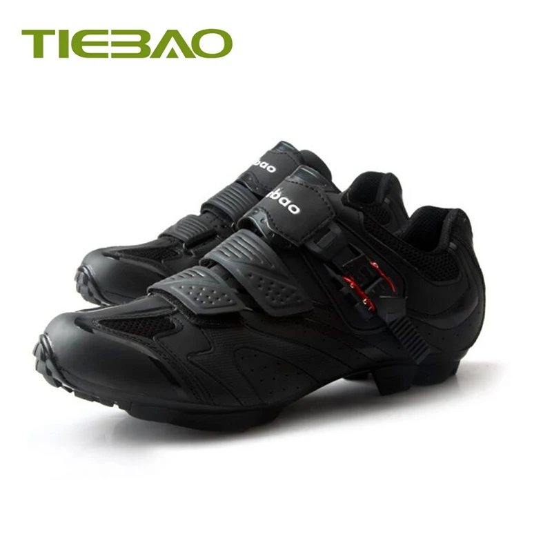 Tiebao велосипедная обувь Mtb Мужская дышащая профессиональная для езды на