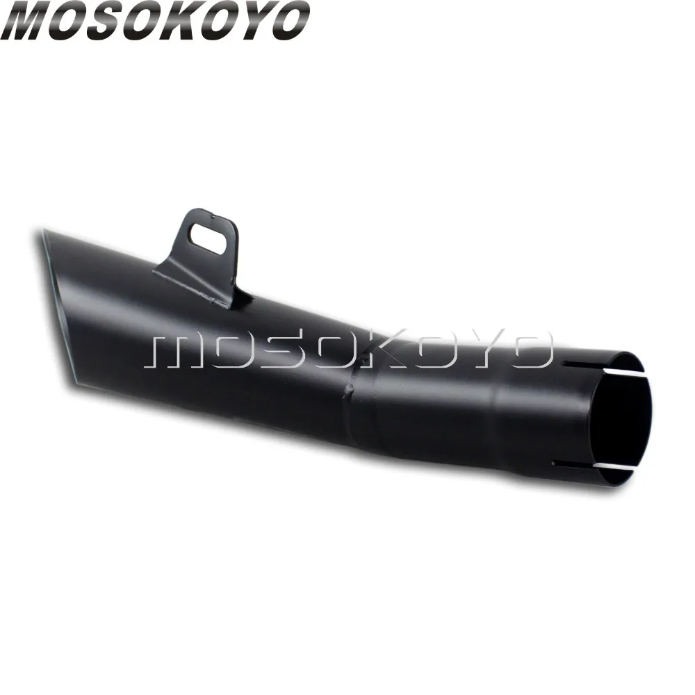 51 мм клип на выхлопной глушитель трубы для Honda Yamaha Kawasaki BMW уличный велосипед