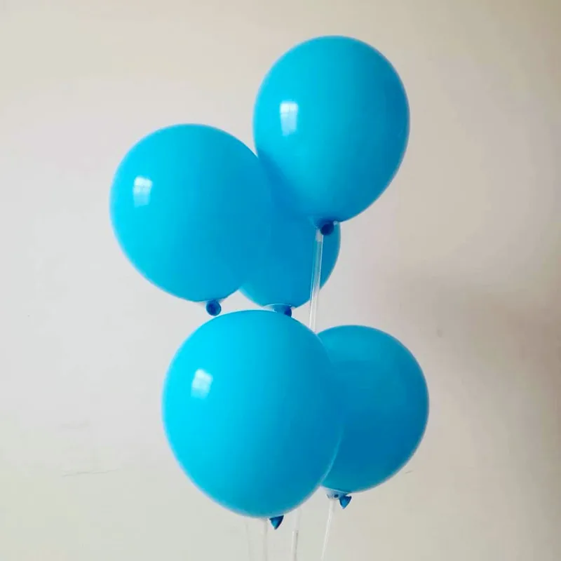 Светильник синие шары 30 шт/lot10 дюймов 2 2g круглая гелиевые из латекса Детский