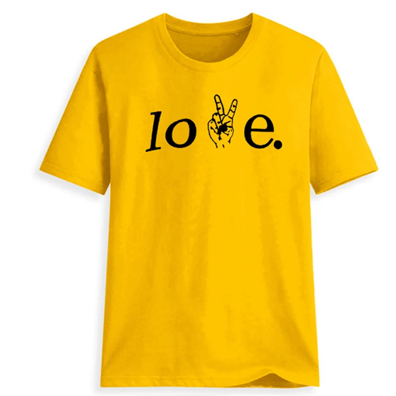 Новинка лета 2019 простая футболка с буквенным принтом для девочек модная женская