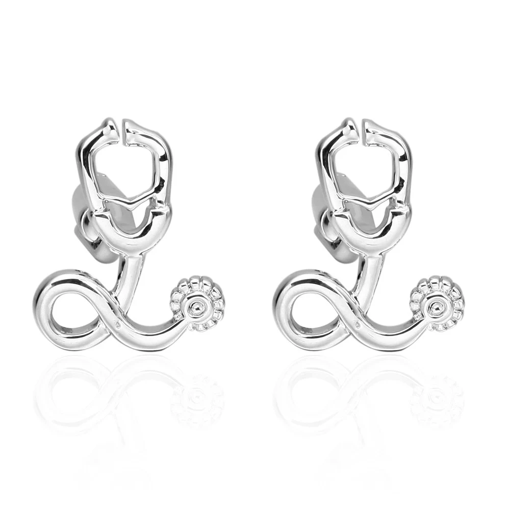 Запонки для запонок Серебристые в хипстерском стиле|Зажимы галстука и запонки| |