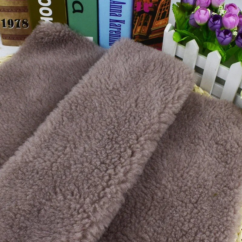 Альпака утолщенная овечья шерсть искусственный мех-400gsm | Дом и сад