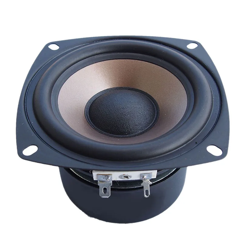 4 &quotдюйма Ом 6 8 30 Вт Hi Fi аудио динамик сабвуфер бас гудок Громкая колонка труба для