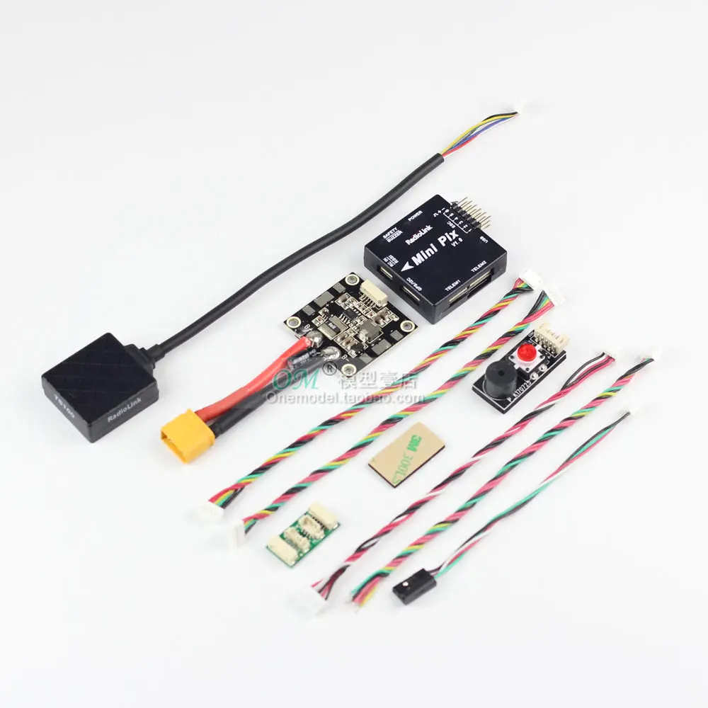 Radiolink Mini PIX Flight Control V1.0 верхняя конфигурация Вибрация демпфирование с помощью