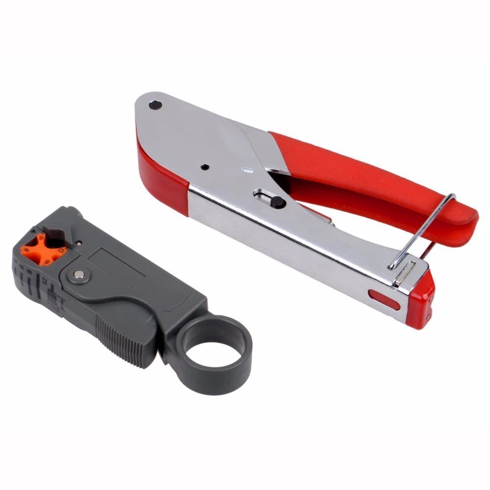 Новые многоинструментальные плоскогубцы для зачистки проводов коаксиальный