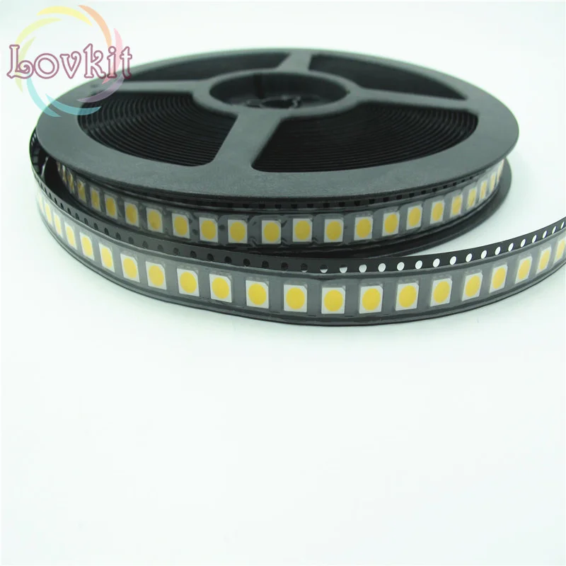 1000 шт. PLCC 6 5050 фиолетовый/УФ светодиодный SMD выделять свет излучающие диоды для