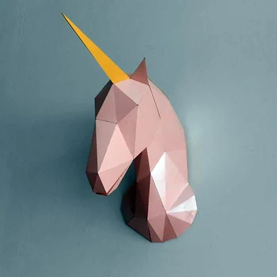 2018 Новое поступление милые и Веселые животные Олень 3D Бумага DIY наборы моделей