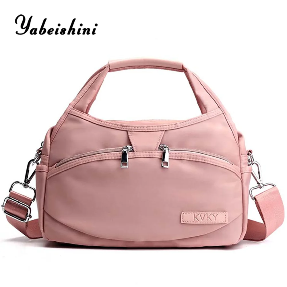 Женская сумка тоут из нейлоновой ткани сумки для женщин 2019 женская через плечо