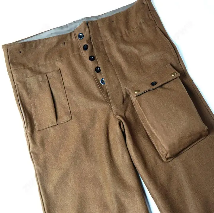 

British paratroopers pants Hairy trouser Replica Allied forces