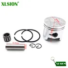 XLSION 40 мм поршень 10 мм штифт для 2-тактных 47cc частей двигателя китайский, для минимото Карманный Байк мини дети ATV Quad 4 Wheeler Baby