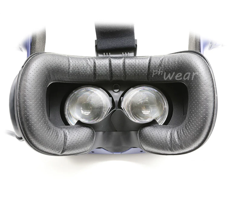 Запасная пена для лица htc VIVE PRO Face VR из искусственной кожи маска Pad гигиеническая