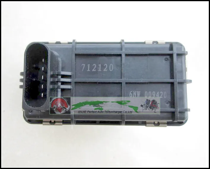 Турбо E ACTUATOR электронный привод Электрический BOOST клапан G277 G 277 712120 6NW009420 6NW 009 420