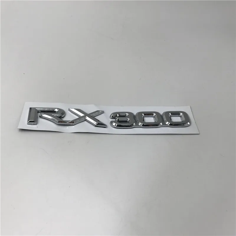 RX300 Для Lexus LS300 400 RX300 350 430 GS300 LX470 LS460 LS600hl задний багажник эмблема логотип номер буквы знак - Название цвета: RX300