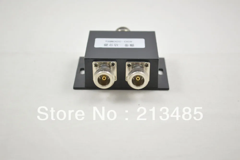 400-500MHz 2 Way Cavity N-Female Connector Power Splitter/Divider for walkie talkie Booster/Repeater Station | Мобильные телефоны и