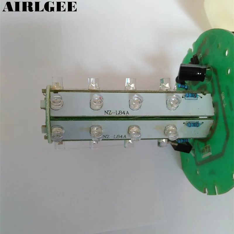 Industrial 105-110dB Buzzer Siren DC 12V Red LED Warning Light Signal Tower Lamp | Лампы и освещение