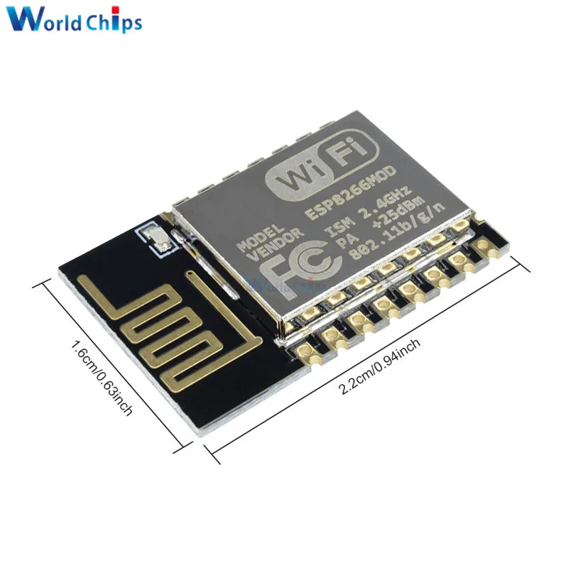 5 шт. ESP8266 Φ ESP12 ESP12E (замена ESP-12E) удаленный последовательный порт WIFI беспроводной