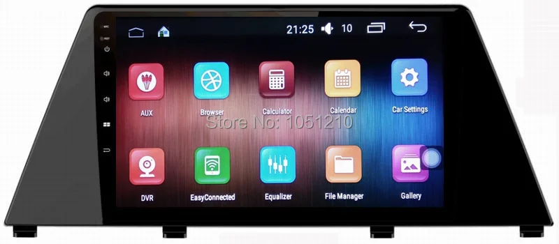 Ouchuangbo android 6 0 автомобильное стерео радио подходит для Wuling Baojun 630 610 с gps навигацией