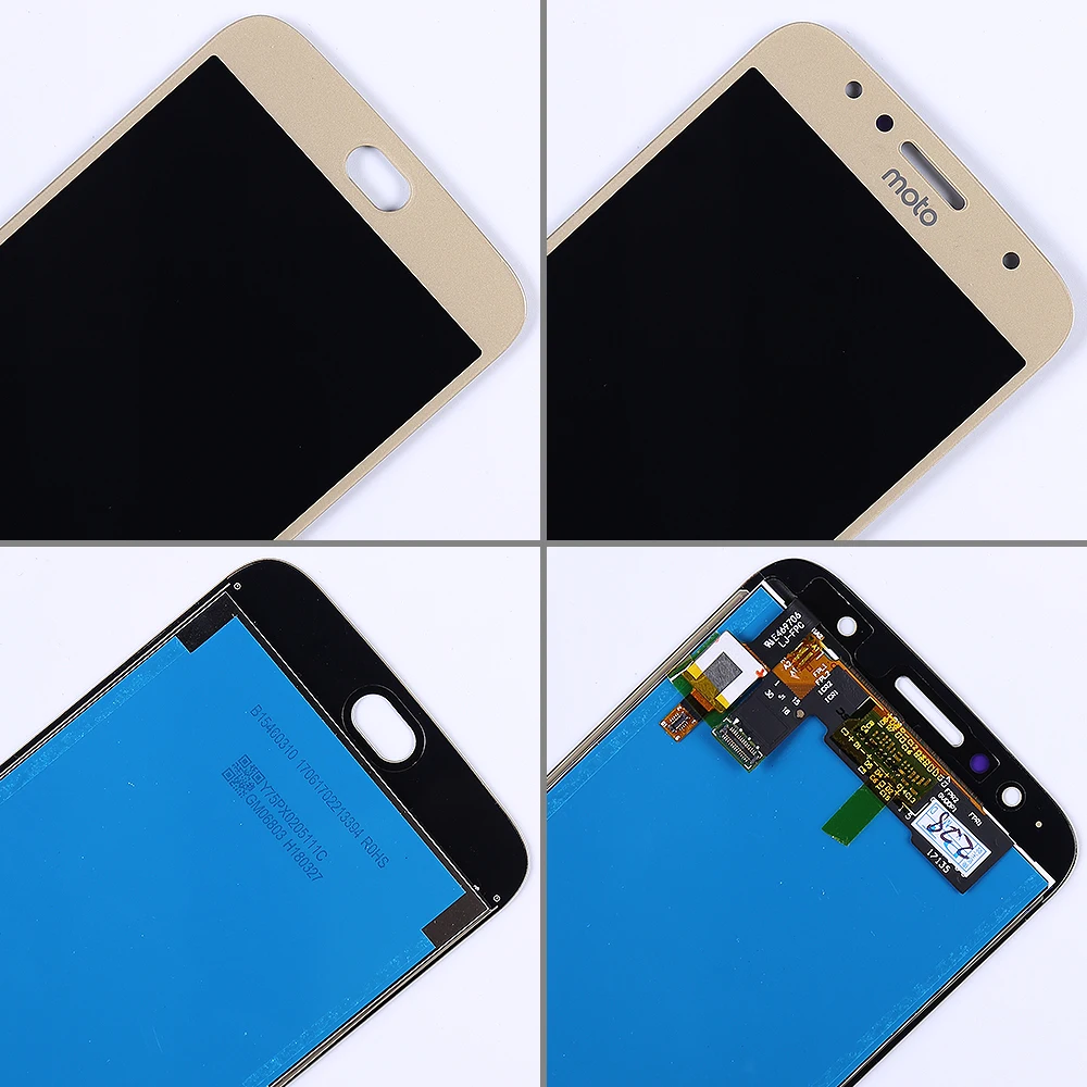 ЖК для Motorola Moto G5S Plus 5 дюймов дисплей XT1802 XT1803 XT1805 XT1086 кодирующий преобразователь
