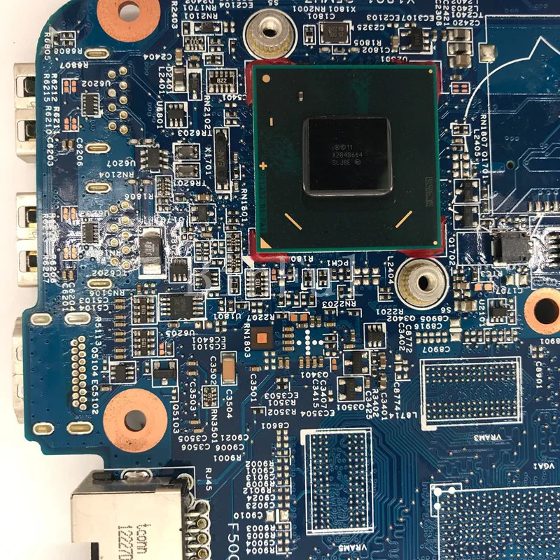 Материнская плата для ноутбука Probook 4440s 4540s 683495-001 683495-501 683495-601 HM76 48.4SI01.011 100%