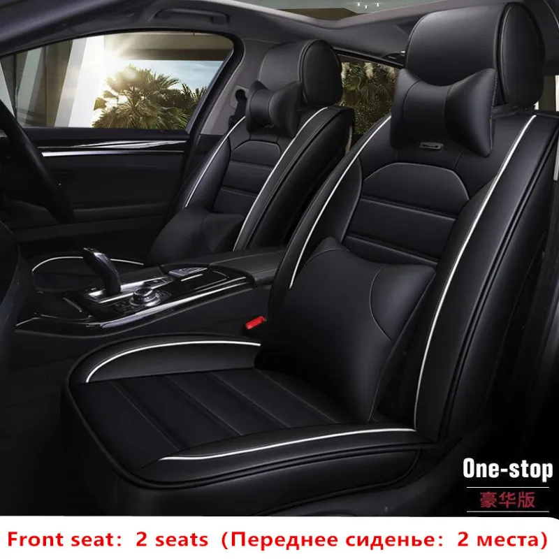 Специальные кожаные чехлы для сидений автомобиля для hyundai solaris tucson creta getz i30 i20 accent ix35 аксессуары автостайлинг