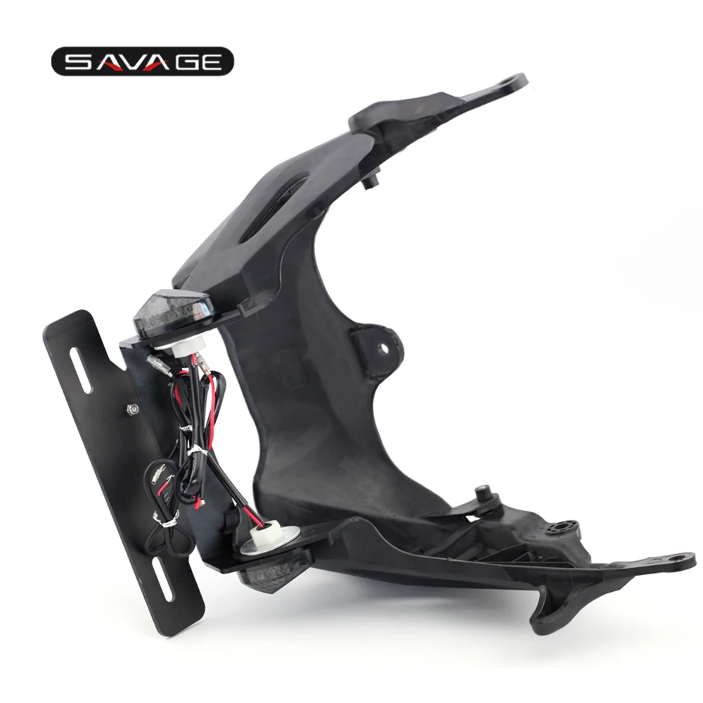 Держатель номерного знака для HONDA CBR 1000RR CBR1000RR 2006-2007 задний хвост аккуратный кронштейн для крепления мотоцикла Fender Eliminator