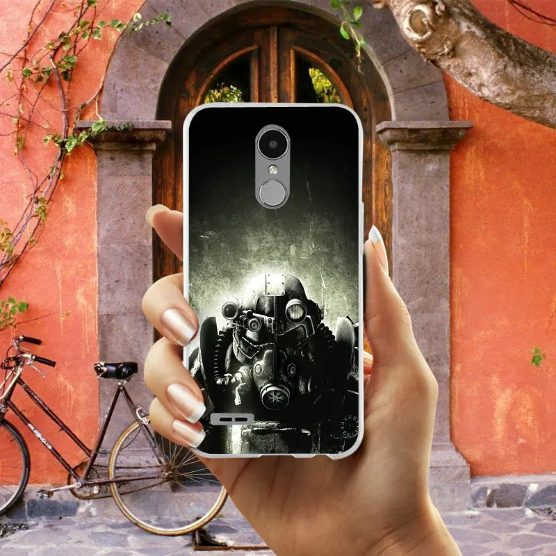 Мягкий мобильный телефон Fallout 4 аксессуары для LG G2 G3 Mini G4 G5 G6 K4 K7 K8 K10 2017 Nexus 5 5X V10 V20 V30