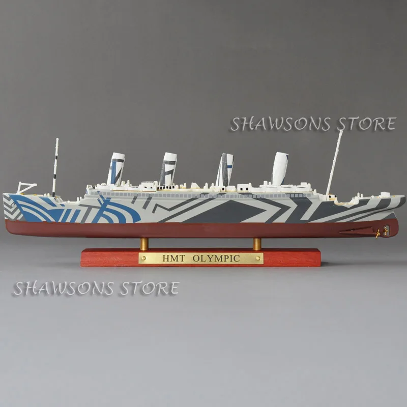 Atlas 1:1250 литая под давлением модель корабля игрушки HMT Olympic Cruiser Ocean Liner Реплика