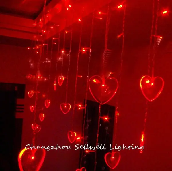 

Festival light wedding celebration product showcase decoration 1*2m LED star lamp H319