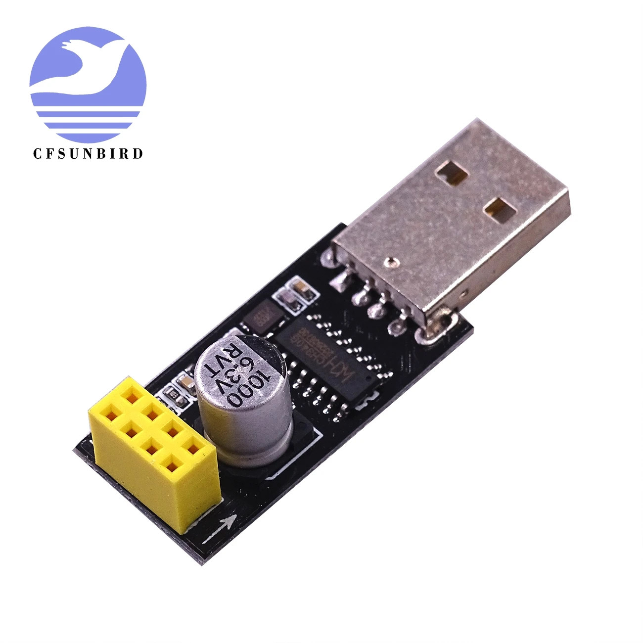10 шт./лот USB в ESP8266 WIFI модуль адаптер плата компьютерный телефон Беспроводная