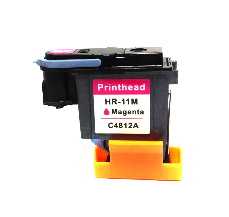1х Magenta печатающая головка C4812A совместима с принтером hp 11 500 510 800|printhead 11|printhead hphp |