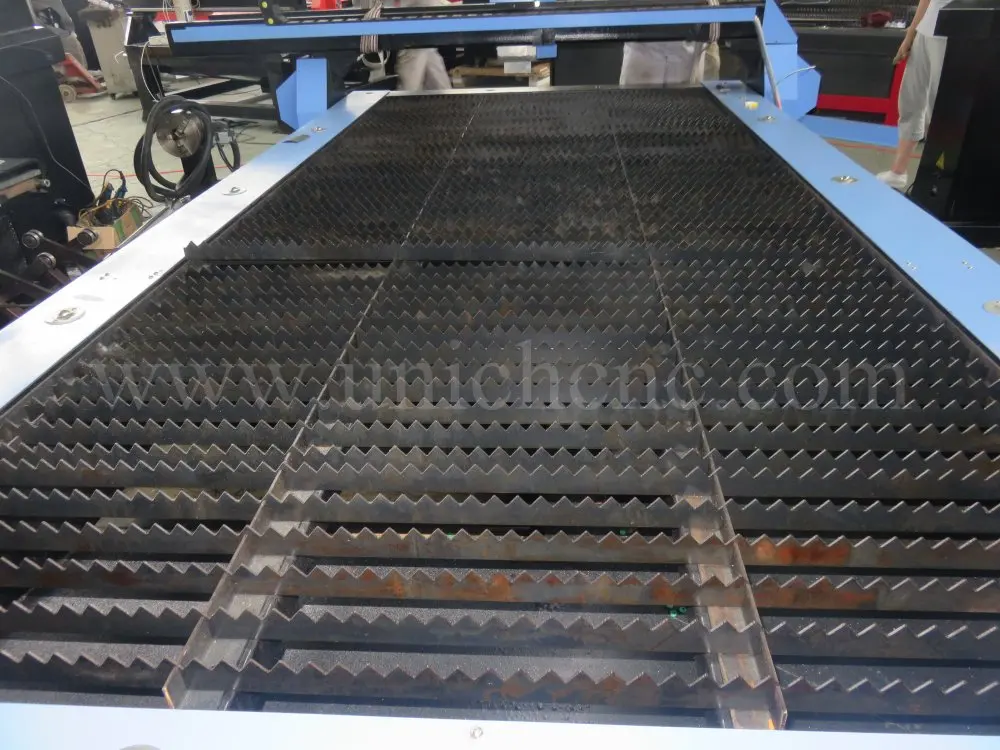 Высокая конфигурация! Горячая продажа 1530 cnc плазменный резак для
