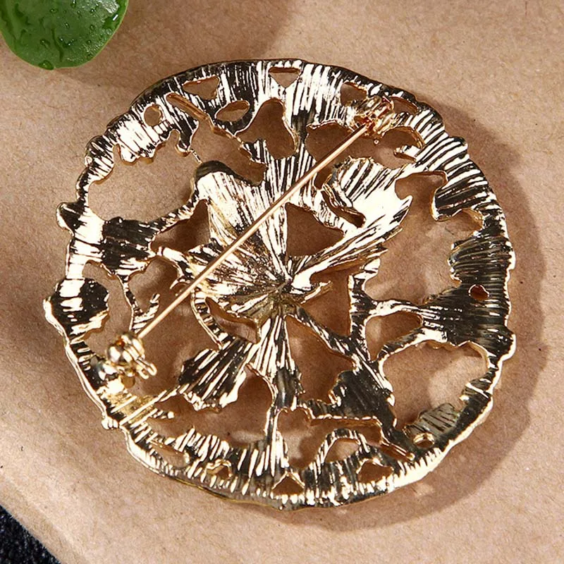 

Cute Bird Enamel Brooches for Women Couple bird Brooch Pin Fashion Jewelry Gold Color Gift For Kids Exquisite Broches