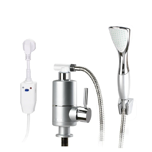 Бесплатная доставка для ванной быстро горячей смеситель душа Электрический