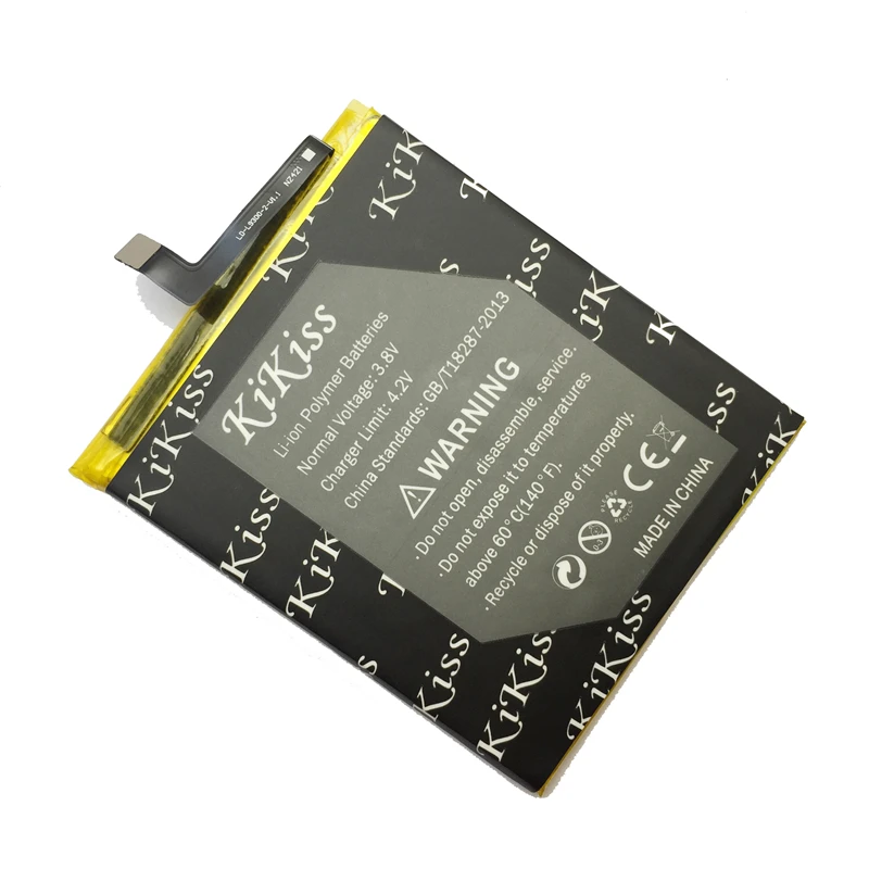 KiKiss GM 5 PLUS литий ионный полимерный аккумулятор 3100 мАч для GENERAL 100% Высокое качество