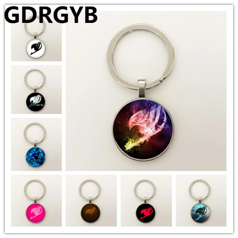 GDRGYB Heat 2019 1 шт./лот 9 видов стилей сказочный хвост логотип пряжка для ключей