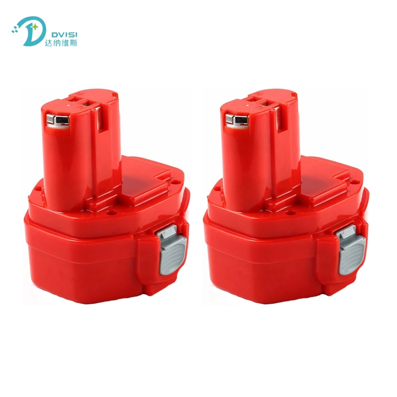 Для Makita 14 4 V 3000mAh 2 шт. Ni MH 193158 3 перезаряжаемый Электроинструмент аккумуляторная