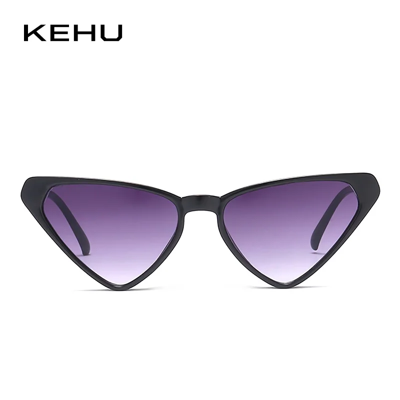 KEHU модные уникальные женские солнцезащитные очки кошачий глаз UV400 K9979|Женские