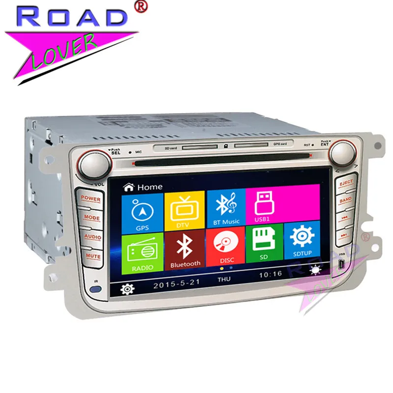 TOPNAVI Wince 6.0 Double Din 7&quot Car Media Center DVD Player Auto Audio For VW Lamando Stereo GPS Navigation TFT Magnitol | Автомобили