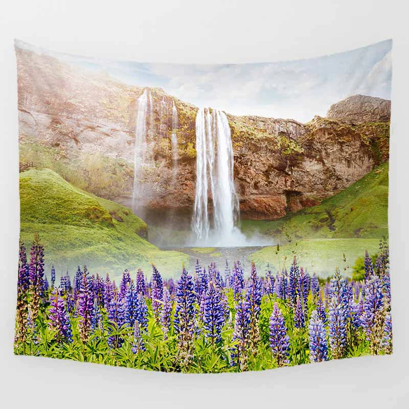 

Hot sale custom large beauty tapestries wall hanging tapestry home decoration wall tapestry size L 200*150cm M 150*130cm
