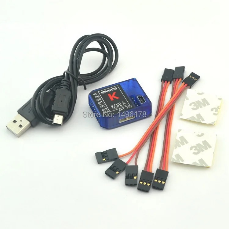 Mini KBAR высокоскоростная 3-осевая Гироскопическая система без катушек для