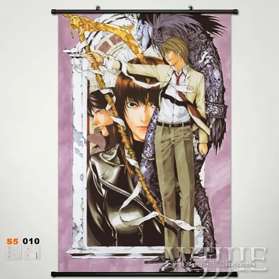 Японский аниме DEATH NOTE L.Lawliet & Yagami светильник Misa Amane Mikami Teru домашний декор настенная