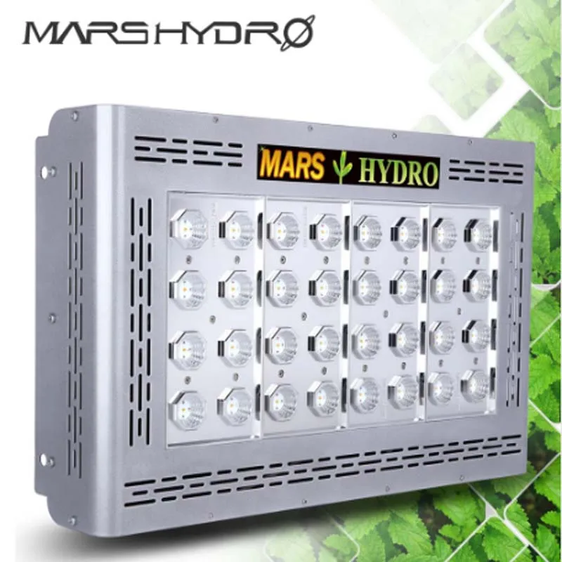 Mars Pro II Epistar 800 Вт светодиодный Гидропоника с полным спектром светильник для