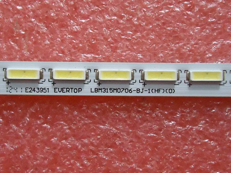 1 10 шт./лот Новый LBM315M0706 BJ V 9803 A48 48 светодио дный 395 мм Подсветка полосы|Адаптеры AC/DC|