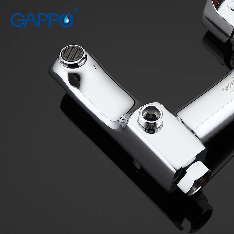 GAPPO 1 Набор Смеситель для ванной комнаты смеситель для душа латунный водопад torneira смеситель для ванной раковина кран в ручную showerGA3011