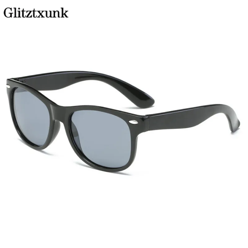 Солнцезащитные очки Glitztxunk поляризационные UV400 для мальчиков и девочек