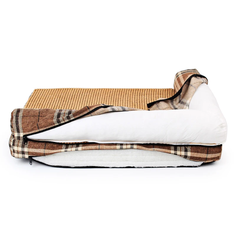 Новинка Лидер продаж роскошные Домики для собак коврик средний/большой кошек