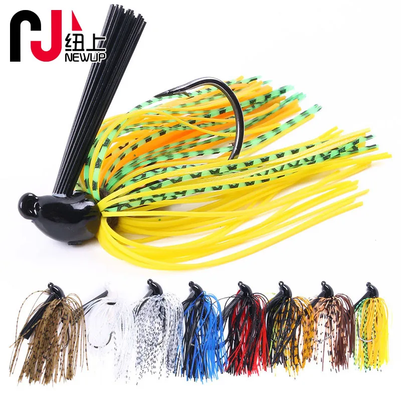 NEWUP 1 шт. 10 г свинцовый крючок buzz spinnerbait Isca искусственная приманка для джиггинга